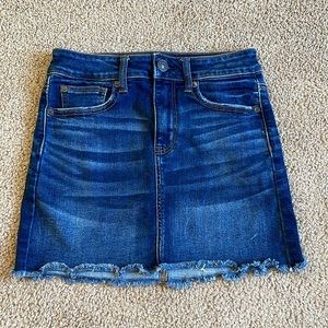American Eagle Outfitters denim skirt